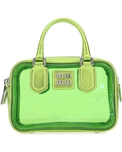 miu miu green bag|miu michael bags for women.